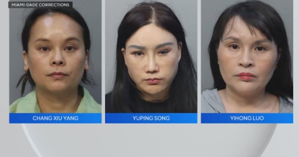3 women charged in Miami-Dade sheriff’s probe into massage parlors allegedly involved in prostitution