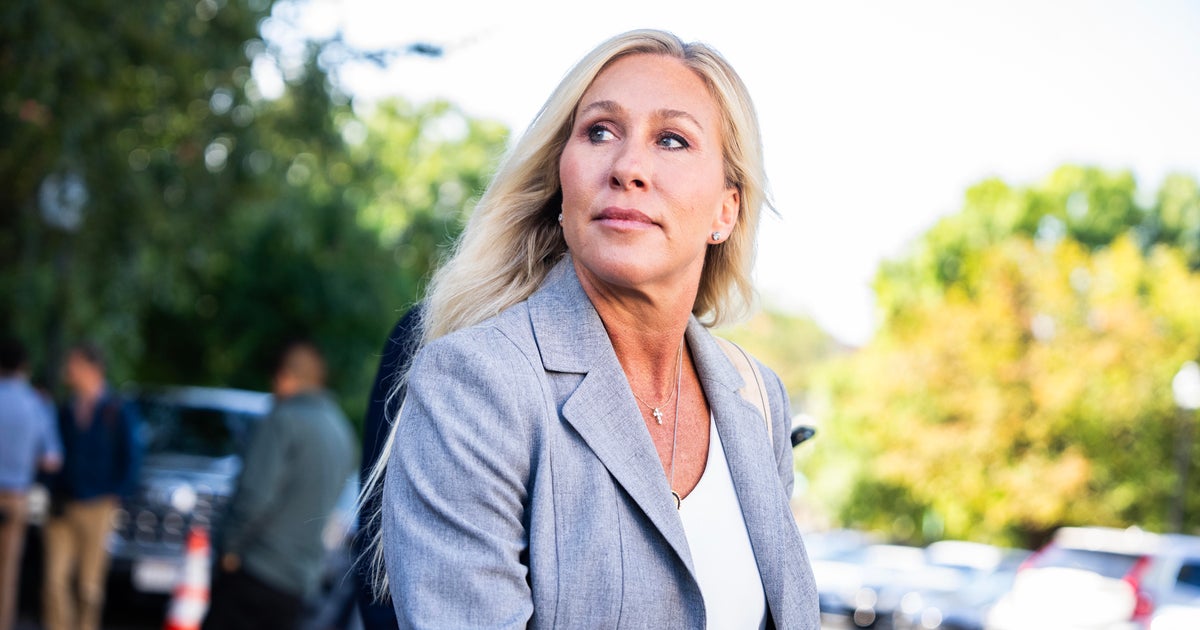 Trump says he is withdrawing assist for Marjorie Taylor Greene, could again main opponent