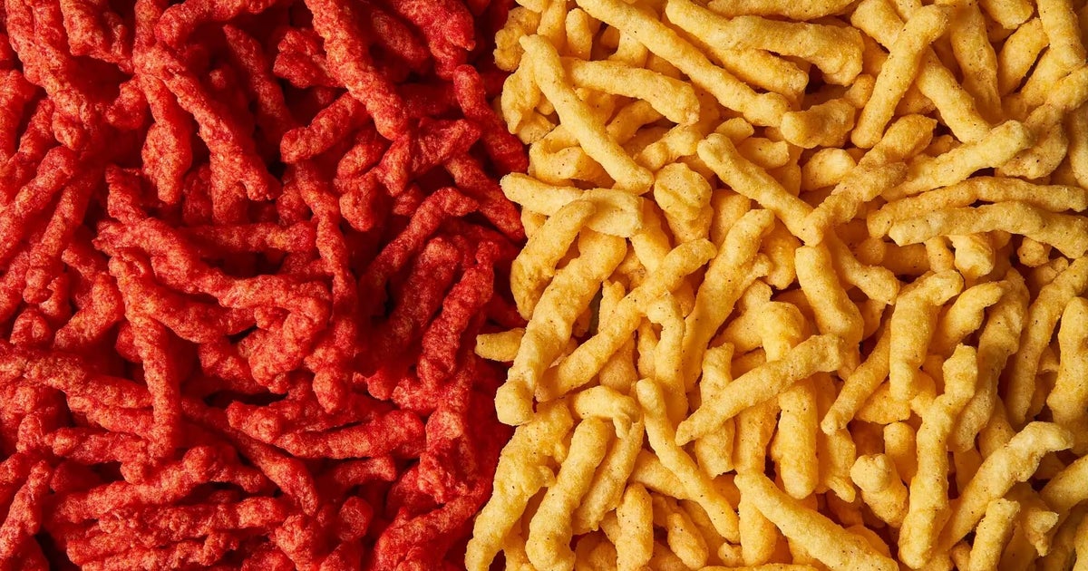Some Cheetos and Doritos won't have their bright color anymore