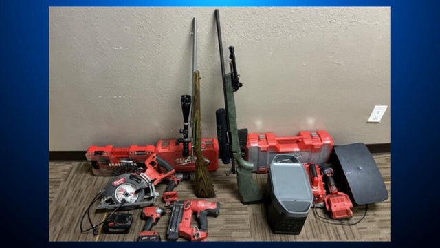 Stolen items recovered from Santa Cruz County burglary 