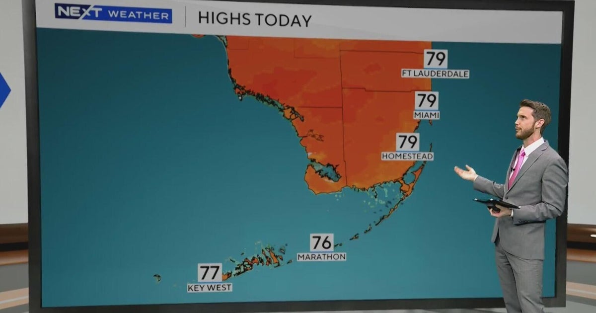 Weekend in South Florida starts cool but warming trend continues