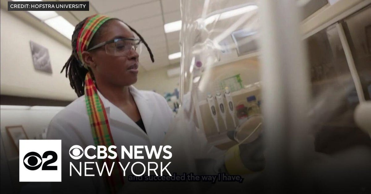1st ever Rhodes Scholar from Hofstra University - CBS New York
