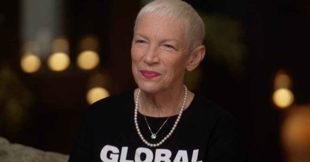 Extended interview: Annie Lennox