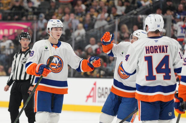 Islanders Golden Knights Hockey 