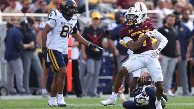 West Virginia v Arizona State 