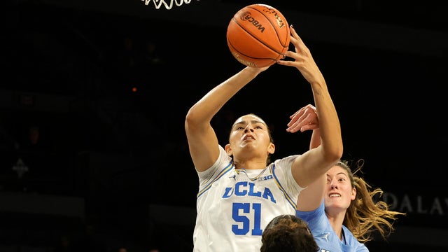 North Carolina UCLA Basketball 