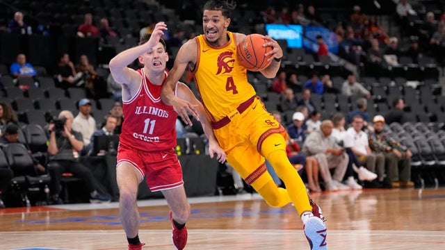 Illinois USC Basketball 