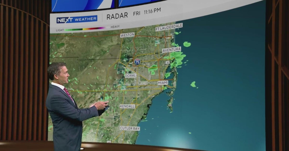 Off-coast showers trying to wind down at Friday’s end, with slight chance of overnight rain