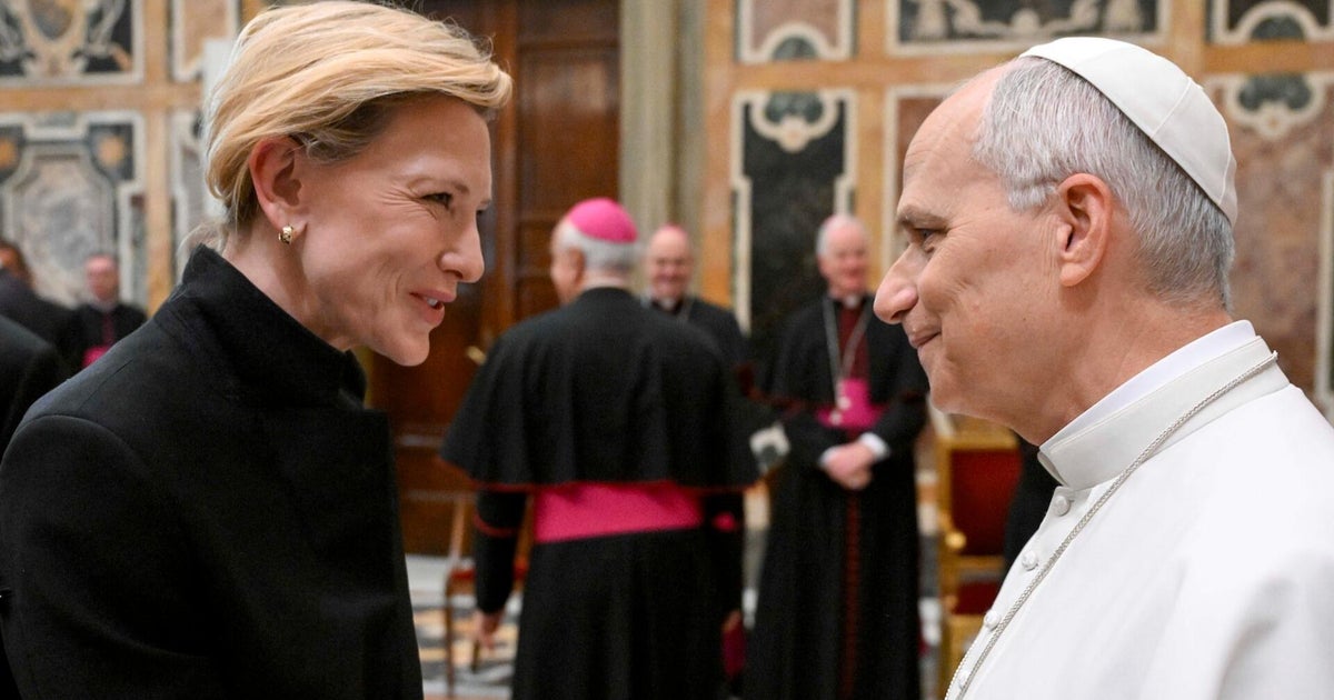 Pope Leo XIV hosts Hollywood at the Vatican