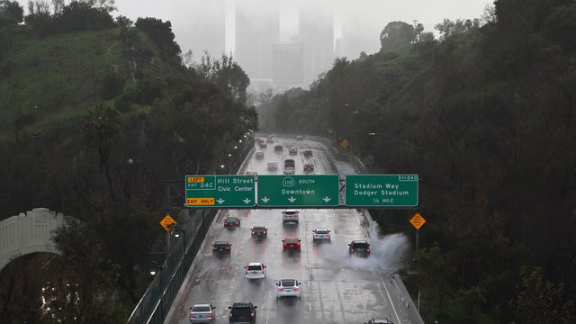 Southern California Hit By Second Atmospheric River 