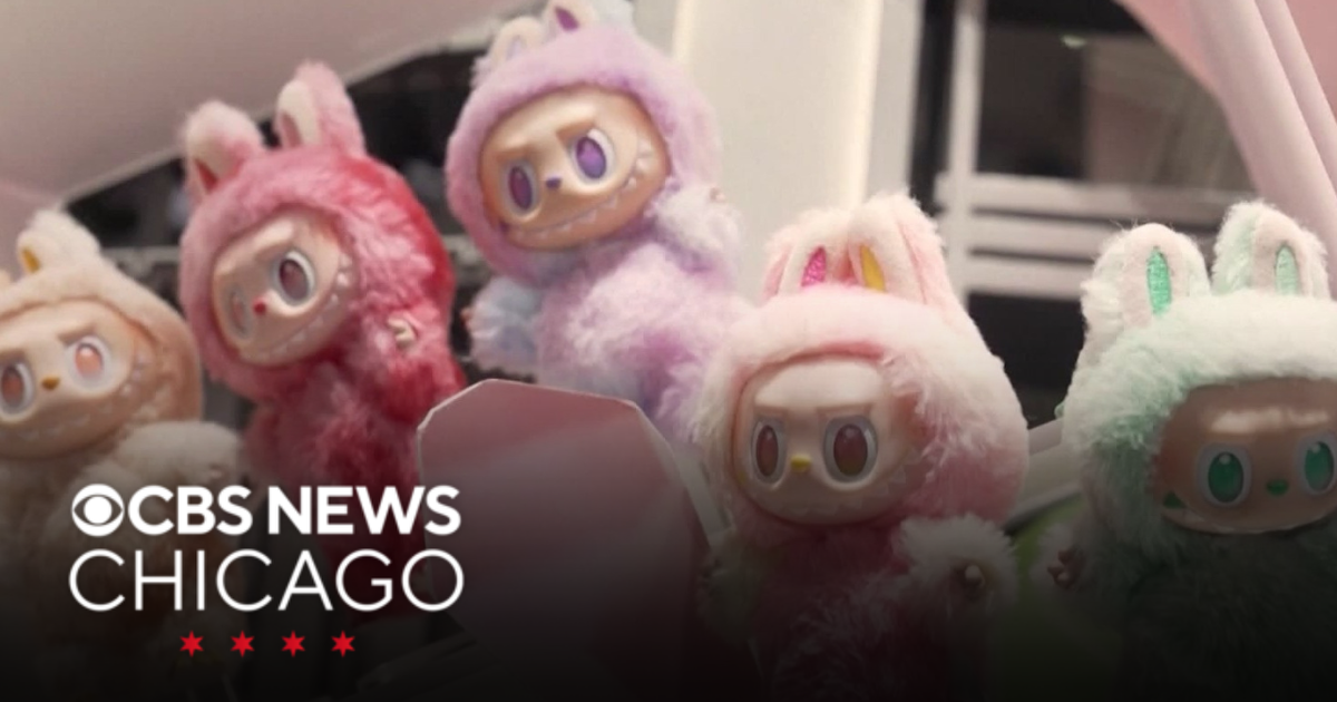 Labubu coming to the big screen - CBS Chicago