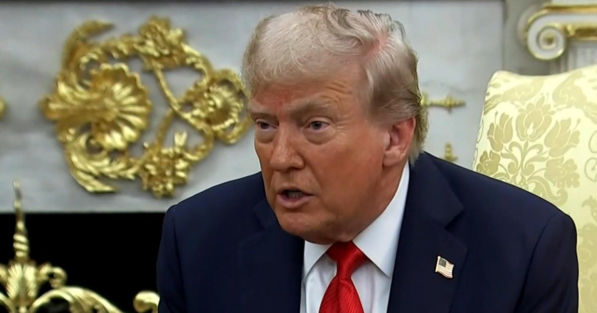 Trump asks Justice Department to investigate Epstein's ties to prominent Democrats