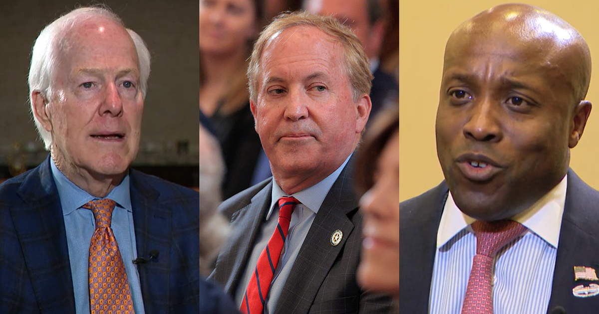 Cornyn, Paxton, and Hunt locked in tight three-way battle in GOP primary for Texas Senate