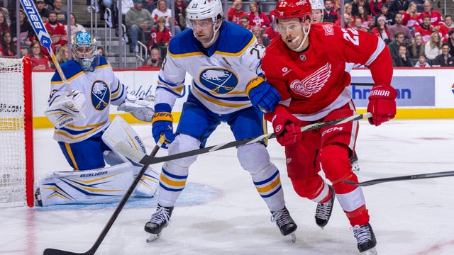 Buffalo Sabres v Detroit Red Wings 