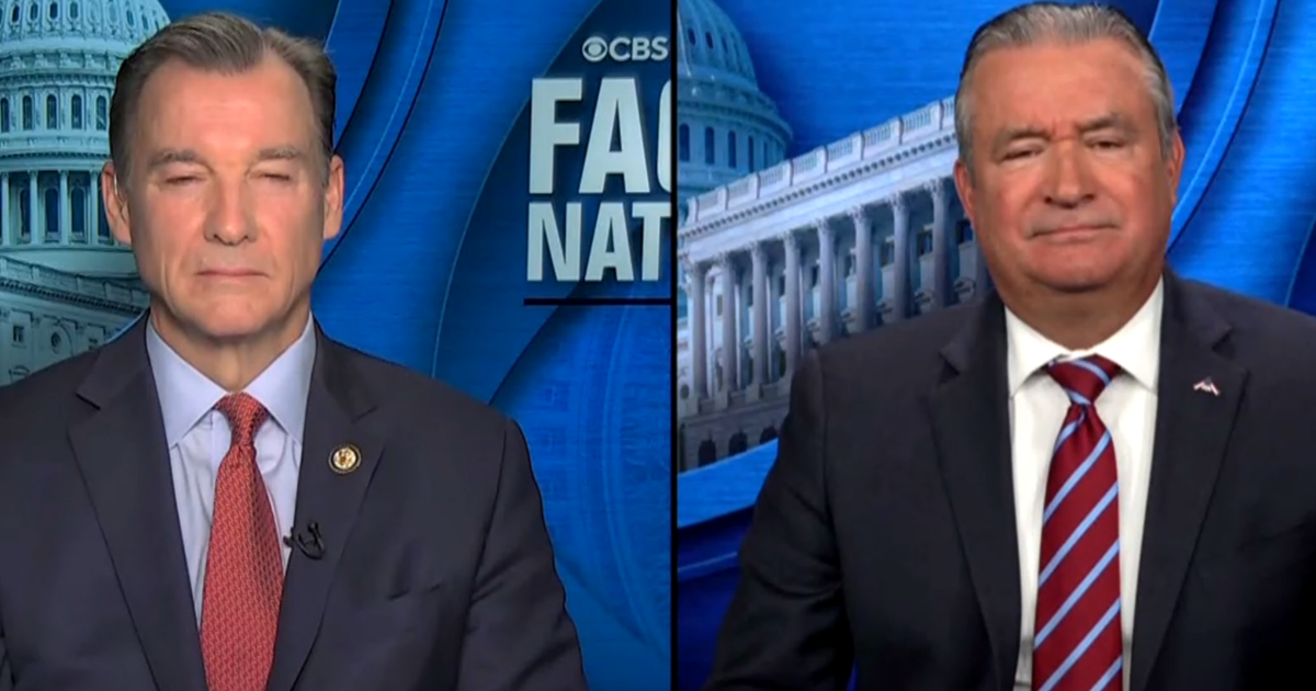 Transcript: Reps. Tom Suozzi and Don Bacon on "Face the Nation with Margaret Brennan," Nov. 16, 2025