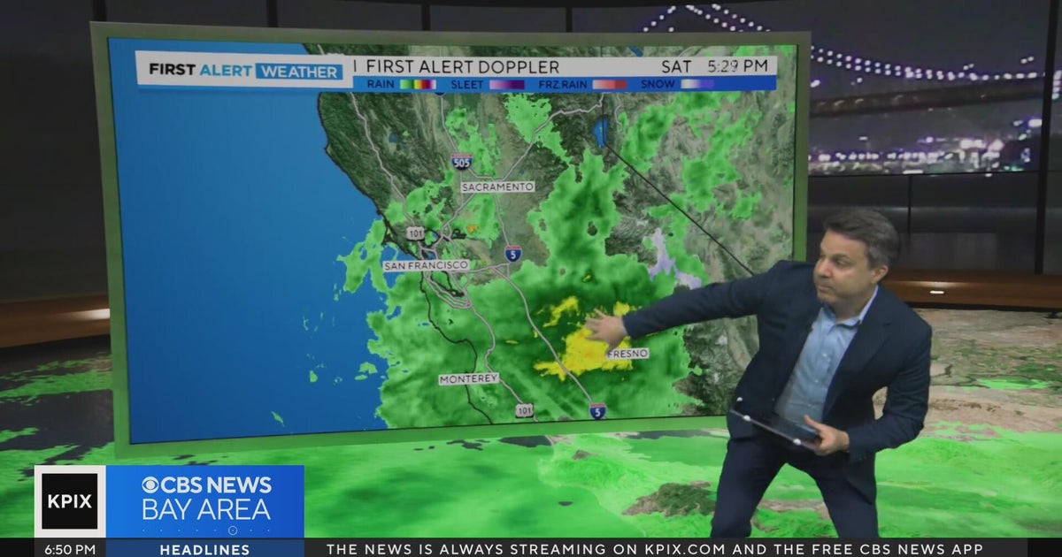 First Alert Saturday evening weather forecast - 11/15/2025 - CBS San ...