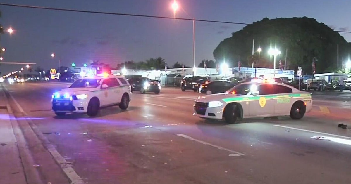 Man killed in Northwest Miami-Dade hit-and-run, deputies say - CBS Miami
