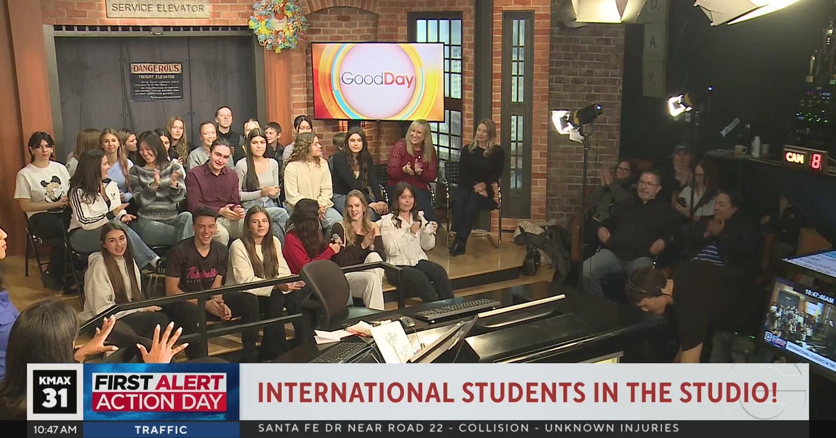 Special guests from all over the world visit Good Day Sacramento in ...