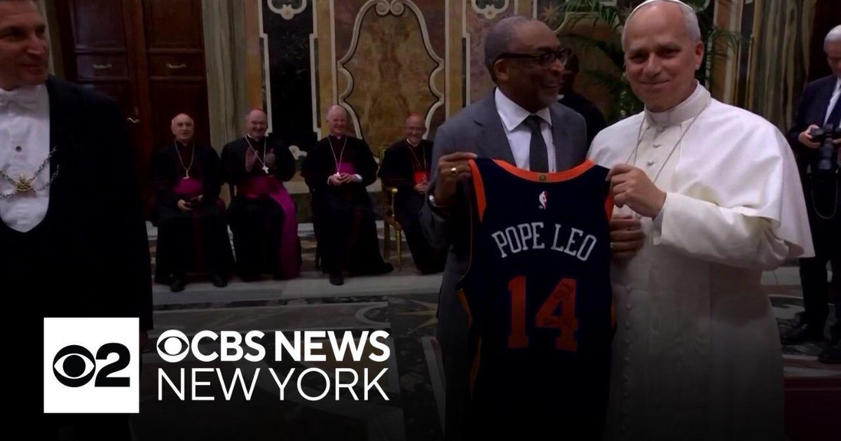 Spike Lee, Hollywood stars meet Pope Leo at the Vatican