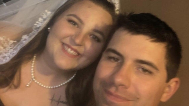 Makayla Meave and Frank Byers