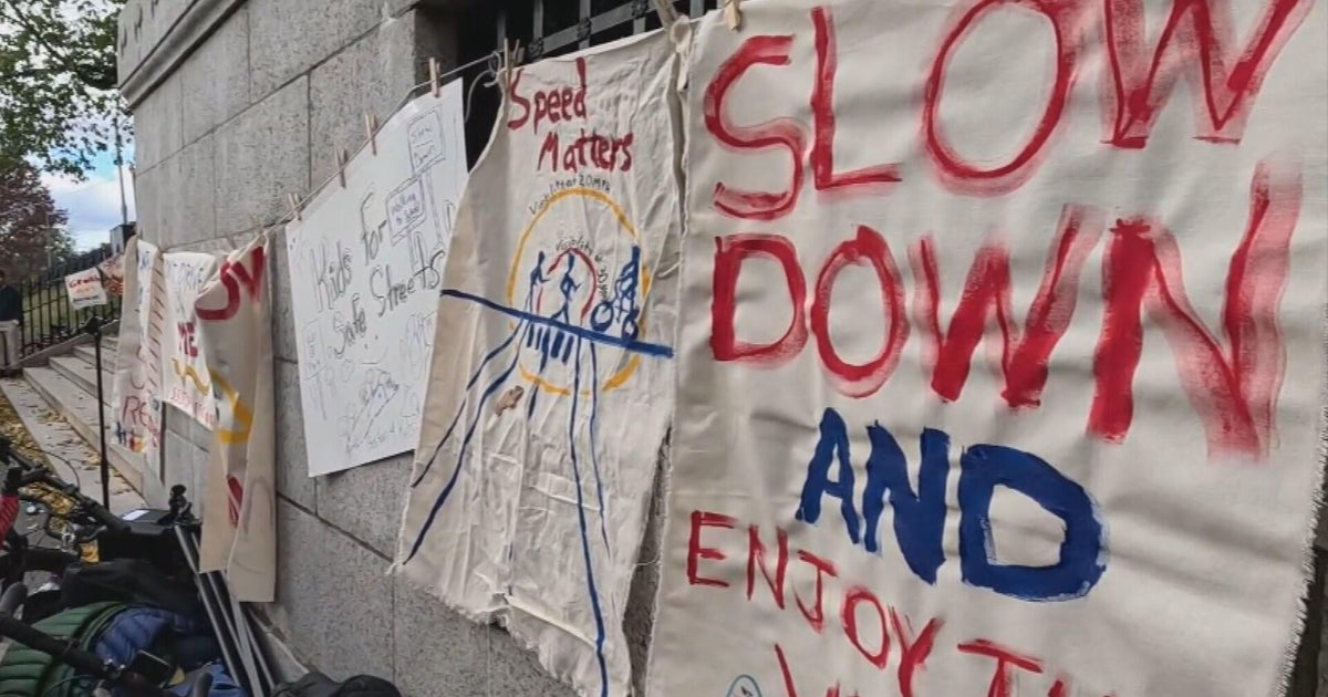 Massachusetts families who lost loved ones call for traffic safety changes