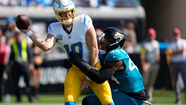 Chargers Jaguars Football 