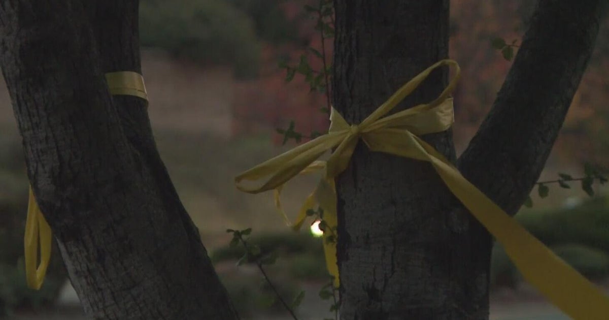 The meaning behind the yellow ribbons on trees in Granite Bay