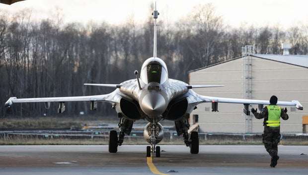 LITHUANIA-FRANCE-NATO-DEFENCE 