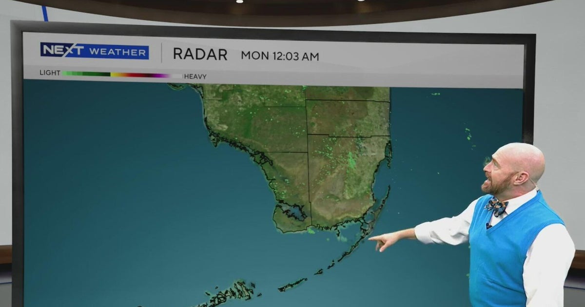 Clear skies to end the weekend in South Florida as rain chances ...