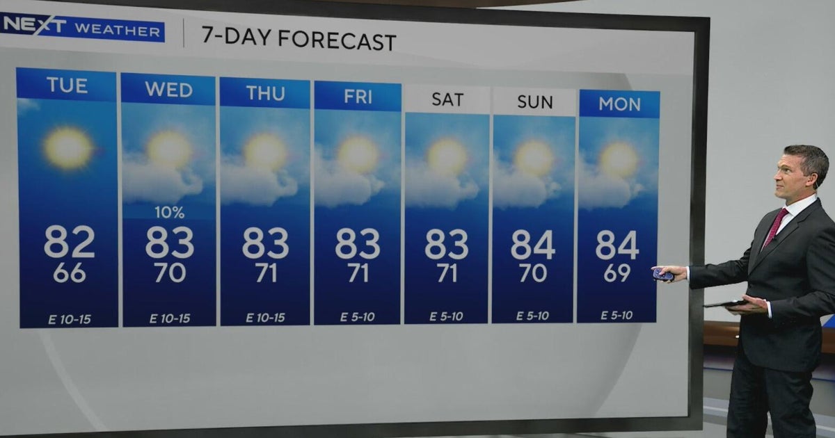 Temperatures in the mid-80s, mostly sunny skies expected across South ...