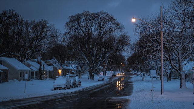 Early Morning In The Winter 