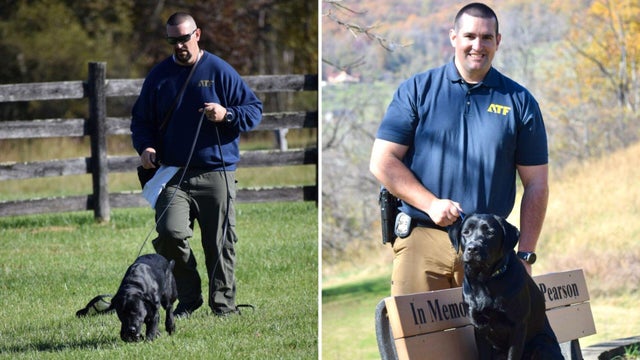 Maryland Accelerant Detection K9 