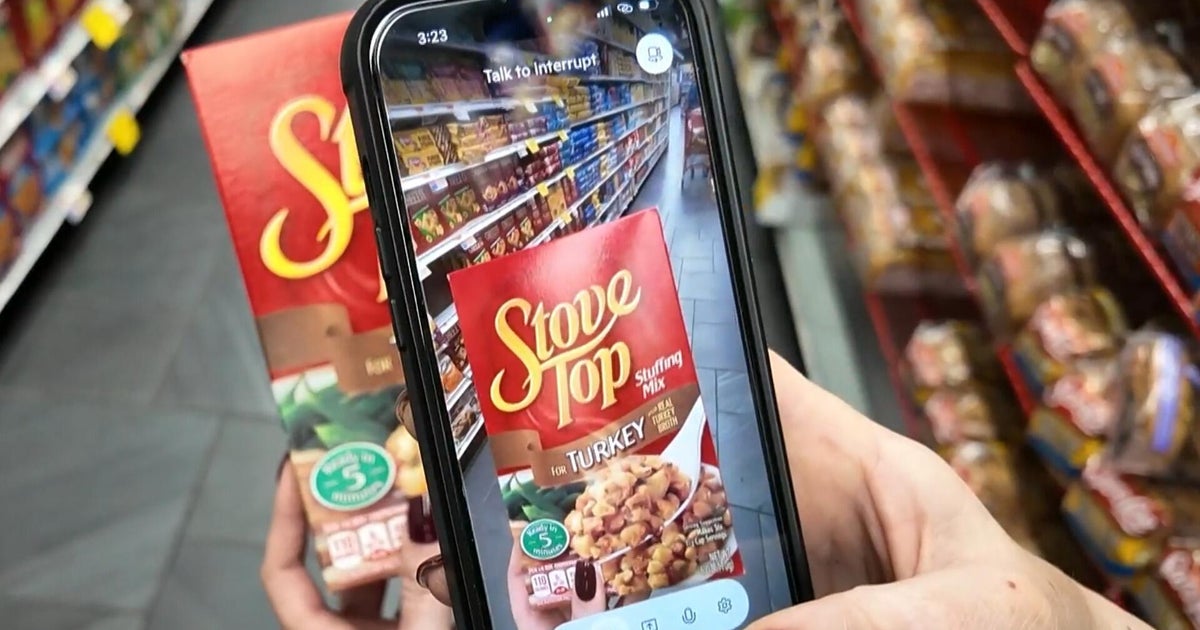 How AI can help plan your Thanksgiving meal to save you time and money