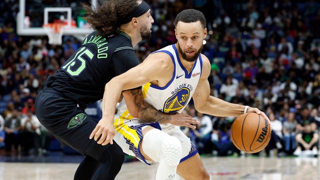 Warriors Pelicans Basketball 