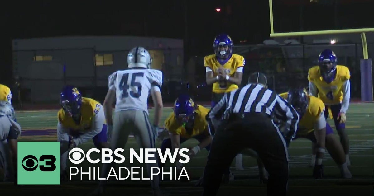 Friday Football Frenzy 11/7 - CBS Philadelphia