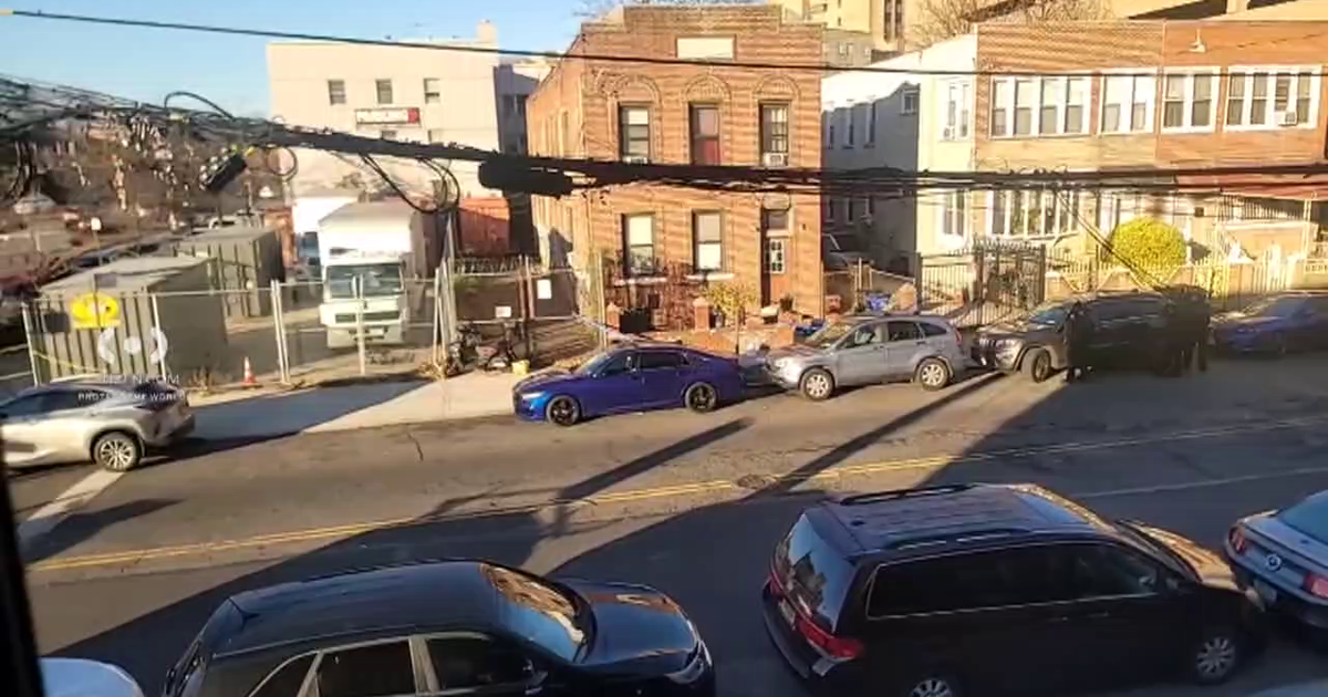 NYPD on scene of shots fired in Brownsville, Brooklyn