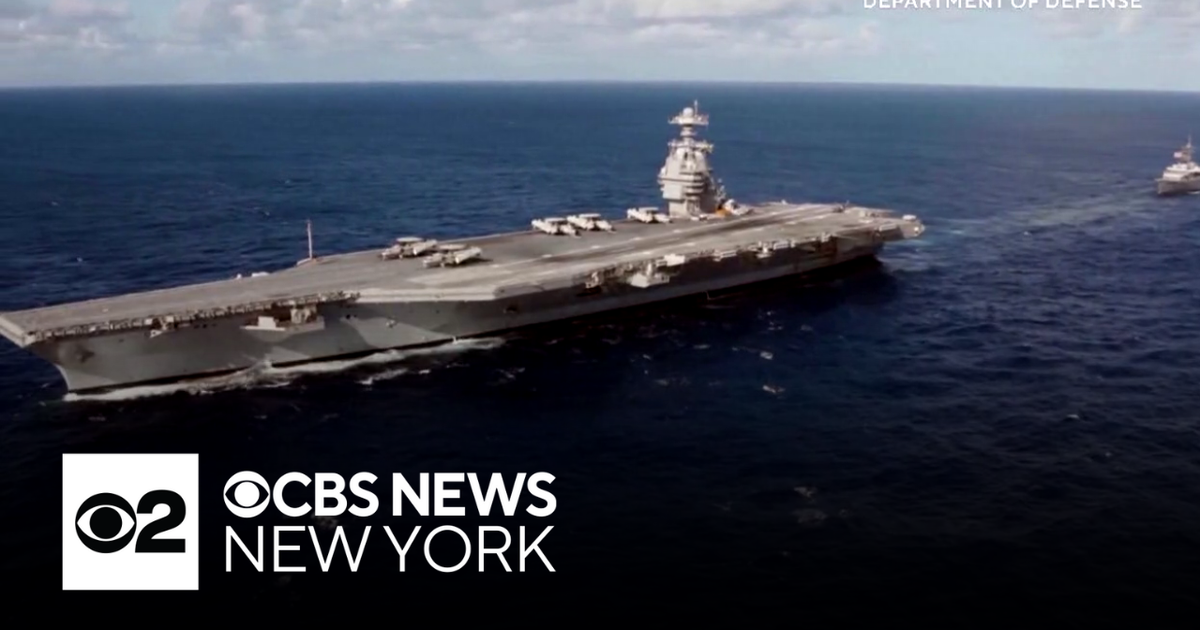 U.S. sends Navy ships as Venezuela tensions escalate