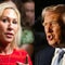 Trump says nobody cares about "traitor" Marjorie Taylor Greene as feud escalates