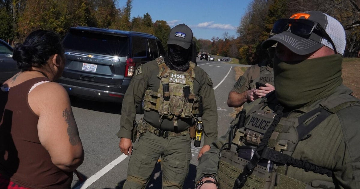 More than 130 people detained in Charlotte as DHS carries out latest immigration crackdown