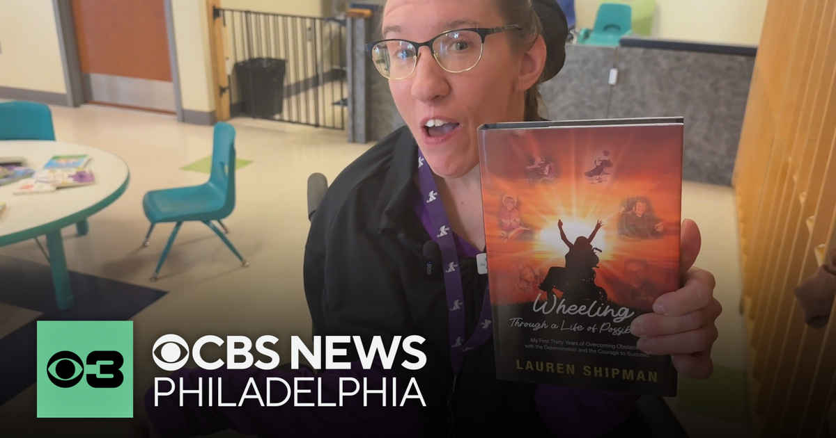 Pennsylvania woman born with cerebral palsy shares story of resilience in new book