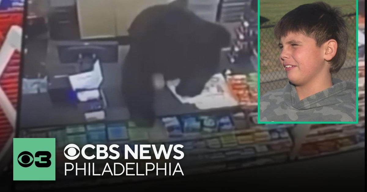 Pennsylvania boy shares how he outran a bear inside a Family Dollar store