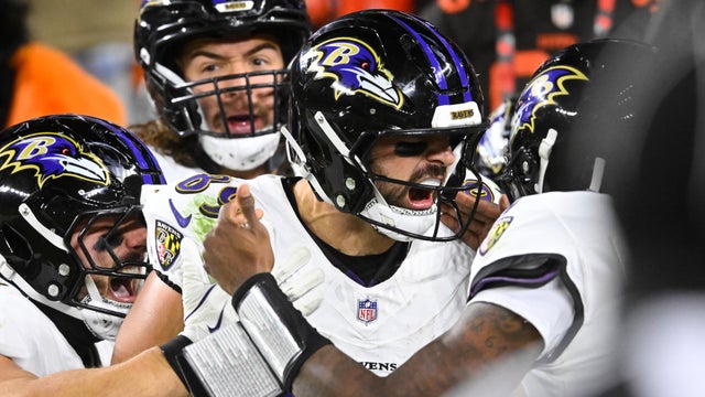 APTOPIX Ravens Browns Football 