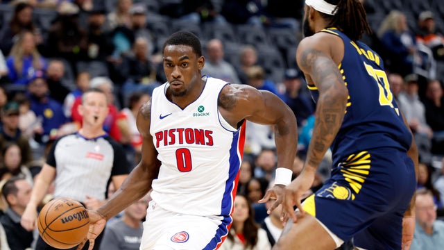 Indiana Pacers v Detroit Pistons 