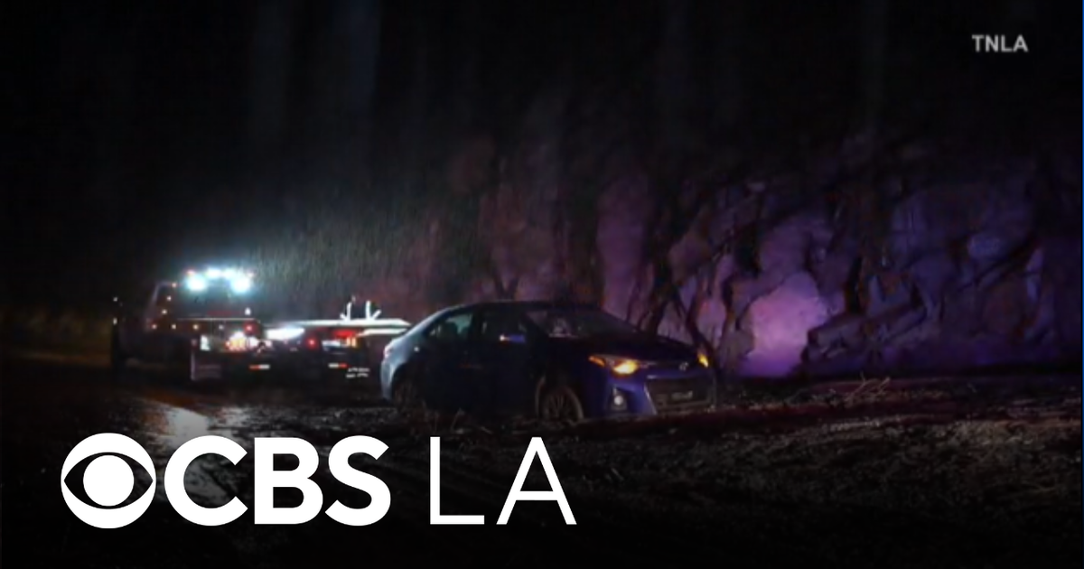 California Highway Patrol closes Angeles Crest Highway after mudslide