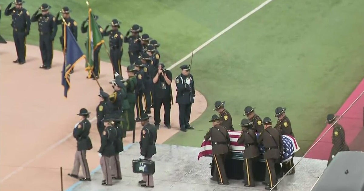 Final farewell: Fallen Deputy Devin Jaramillo honored at LoanDepot Park