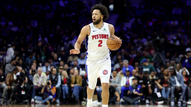 Detroit Pistons v Philadelphia 76ers 