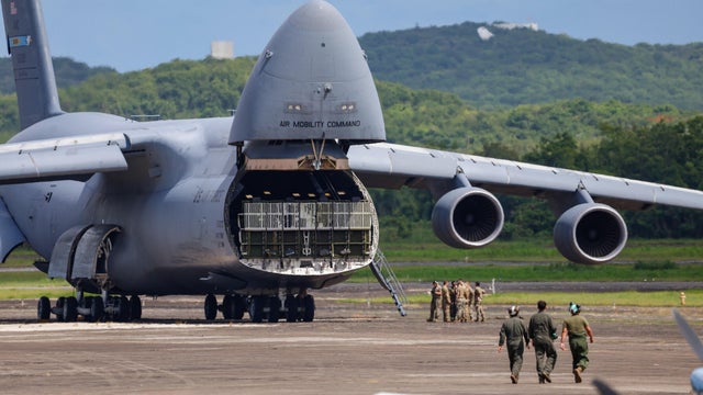 Marine Corps Exercise in Puerto Rico 
