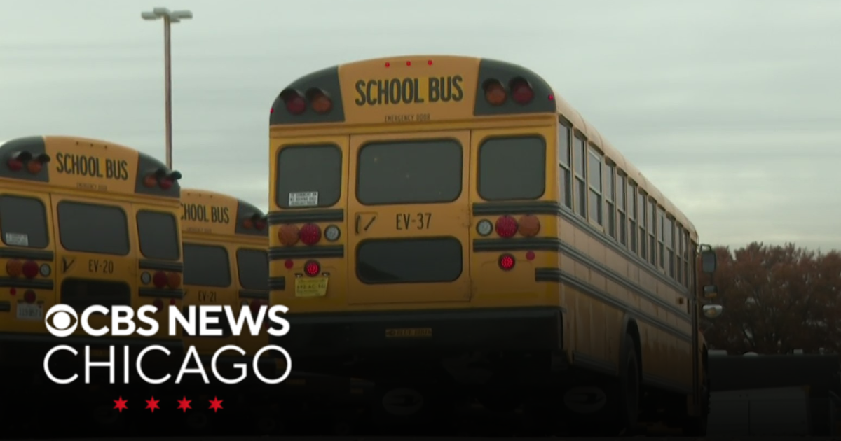 New Fleet Of Electric School Buses Hit The Road For West Aurora School