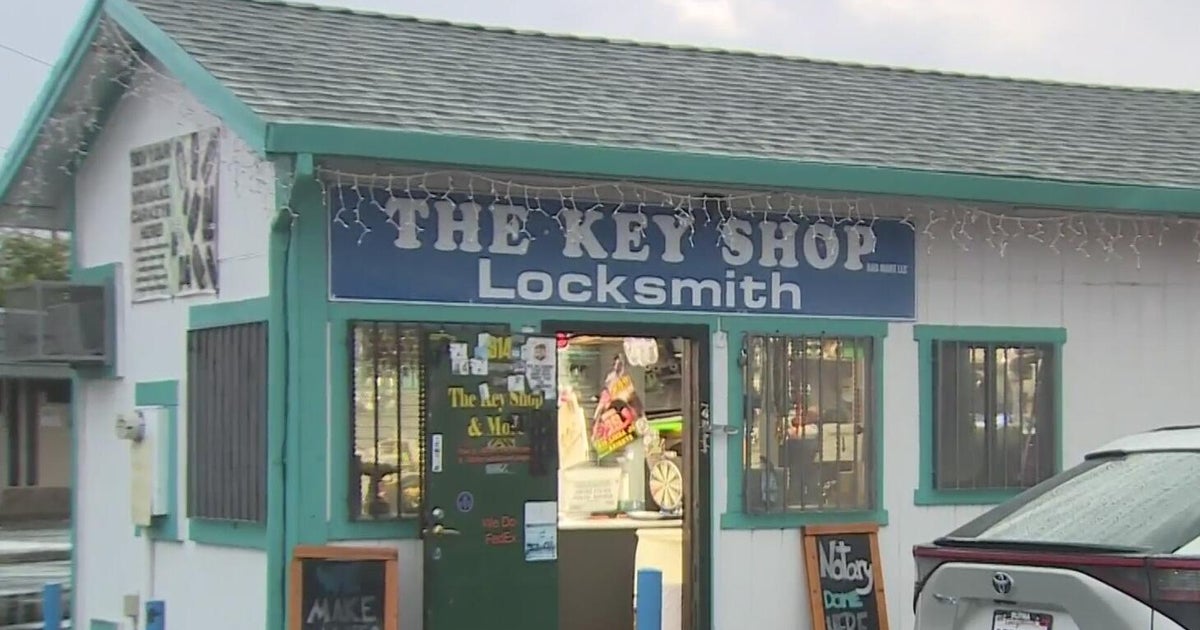 Rio Linda family-owned locksmith business hit by thieves
