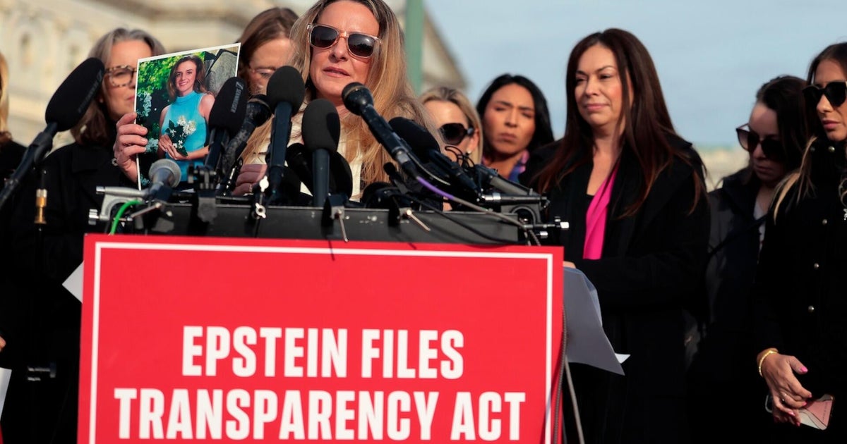 Survivors speak out on Capitol Hill as House prepares to vote on release of Epstein files